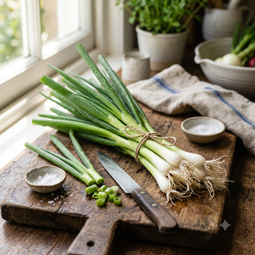 Health Benefits Of Spring Onion